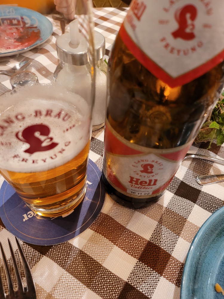 Lang-Bräu Freyung Hell